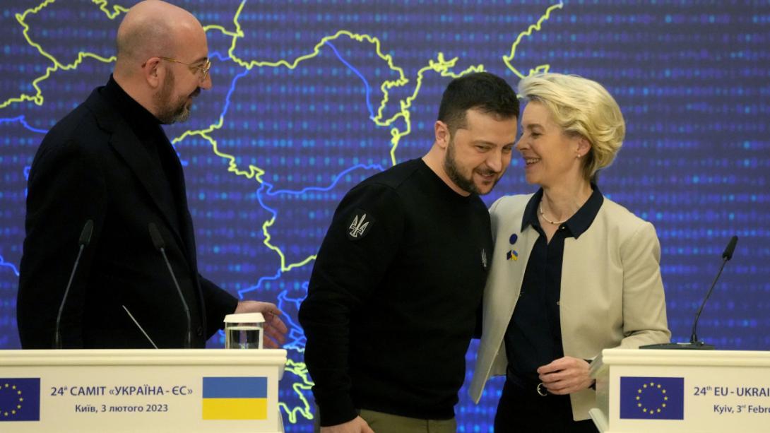 EU-ukrán csúcstalálkozó: Ukrajna az unió tagja lesz