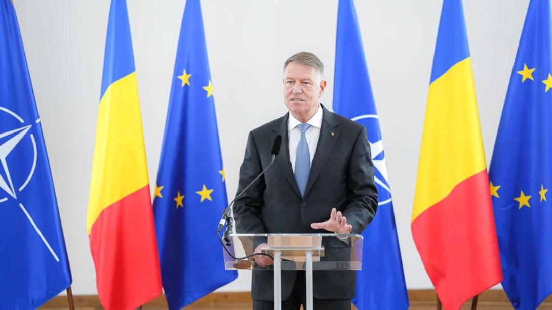 Iohannis önmérsékletre intette az Ukrajnát bíráló román politikusokat