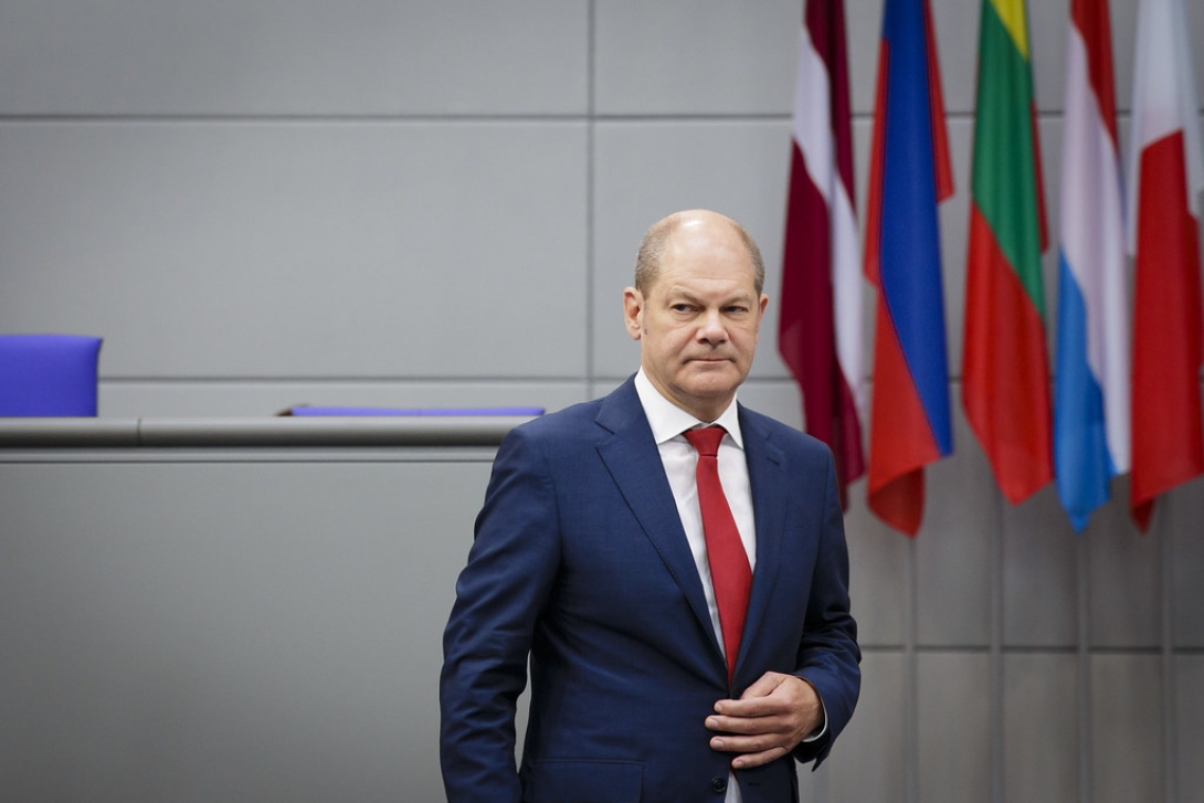 Olaf Scholz: csak igazságos békével lehet lezárni a háborút