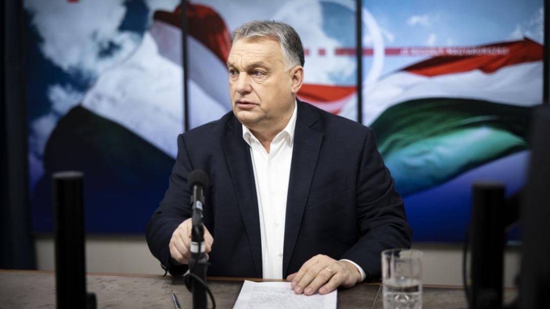 Orbán Viktor: ha világháború lesz, akkor atomháború lesz
