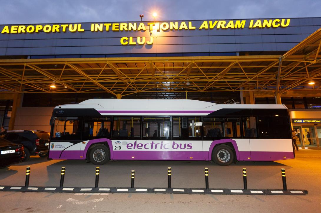 Új expressz buszjárat a kolozsvári reptérre májustól