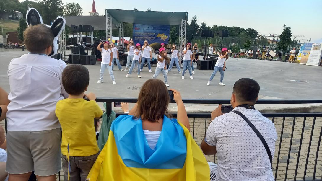 VIDEÓK - Kulturális műsorral ünnepelték Ukrajna Függetlenségének Napját