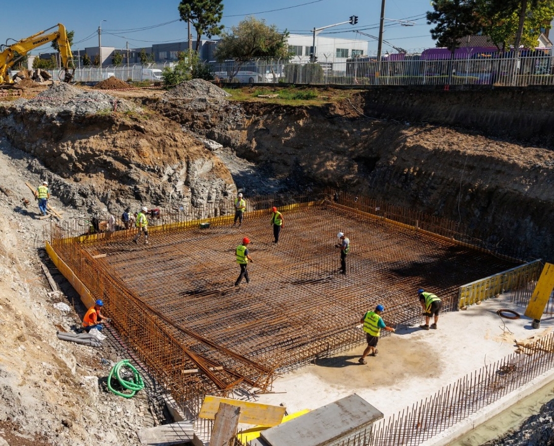 Reptéri Park & Ride: elkezdődtek a munkálatok