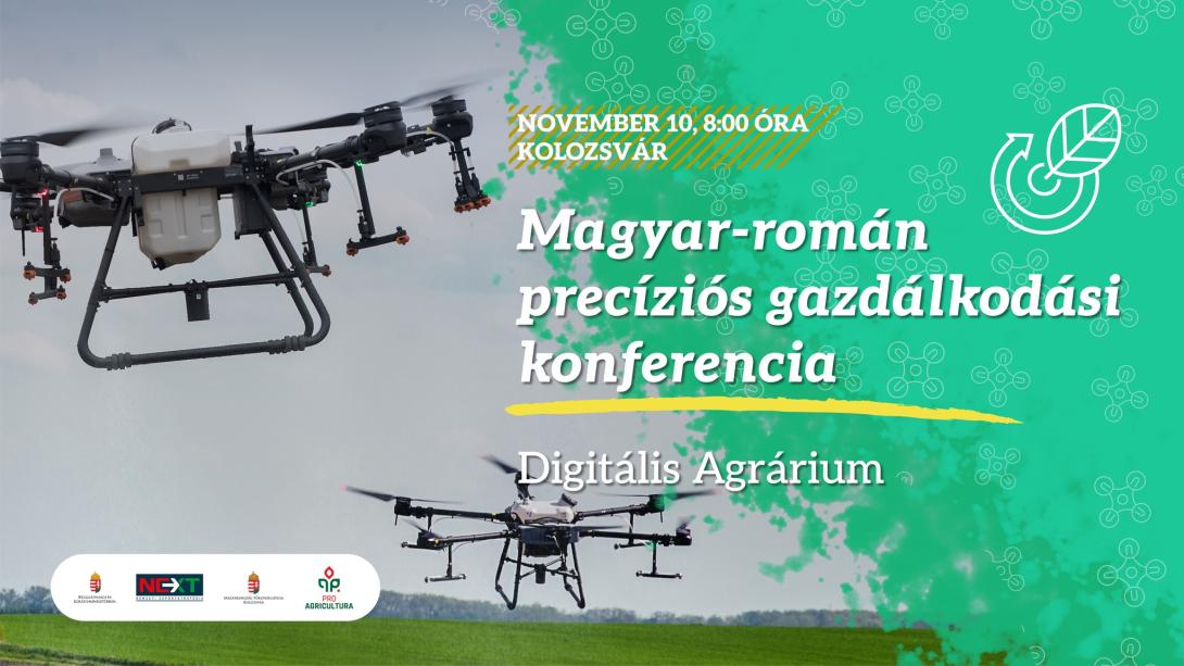 Magyar-román precíziós gazdálkodás konferencia Kolozsváron
