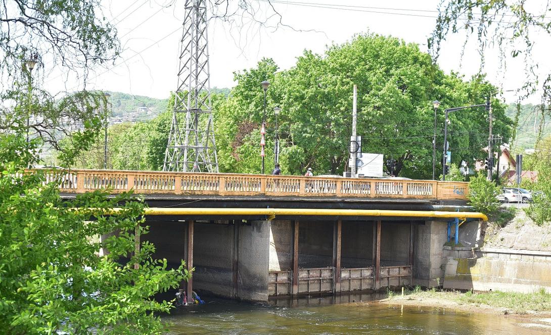 Garibaldi híd, Kolozsvár