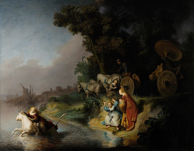 Ahogy Rembrandt látta... (Fotó: Wikipedia)