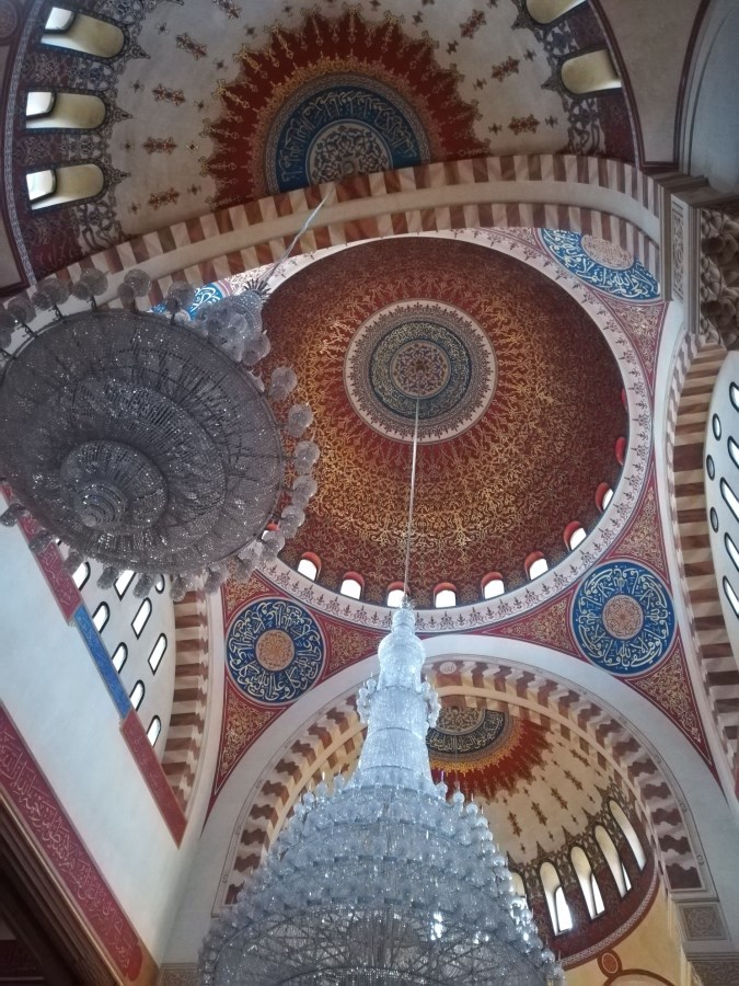 Az Mohammad Al-Amin mecset kupolája