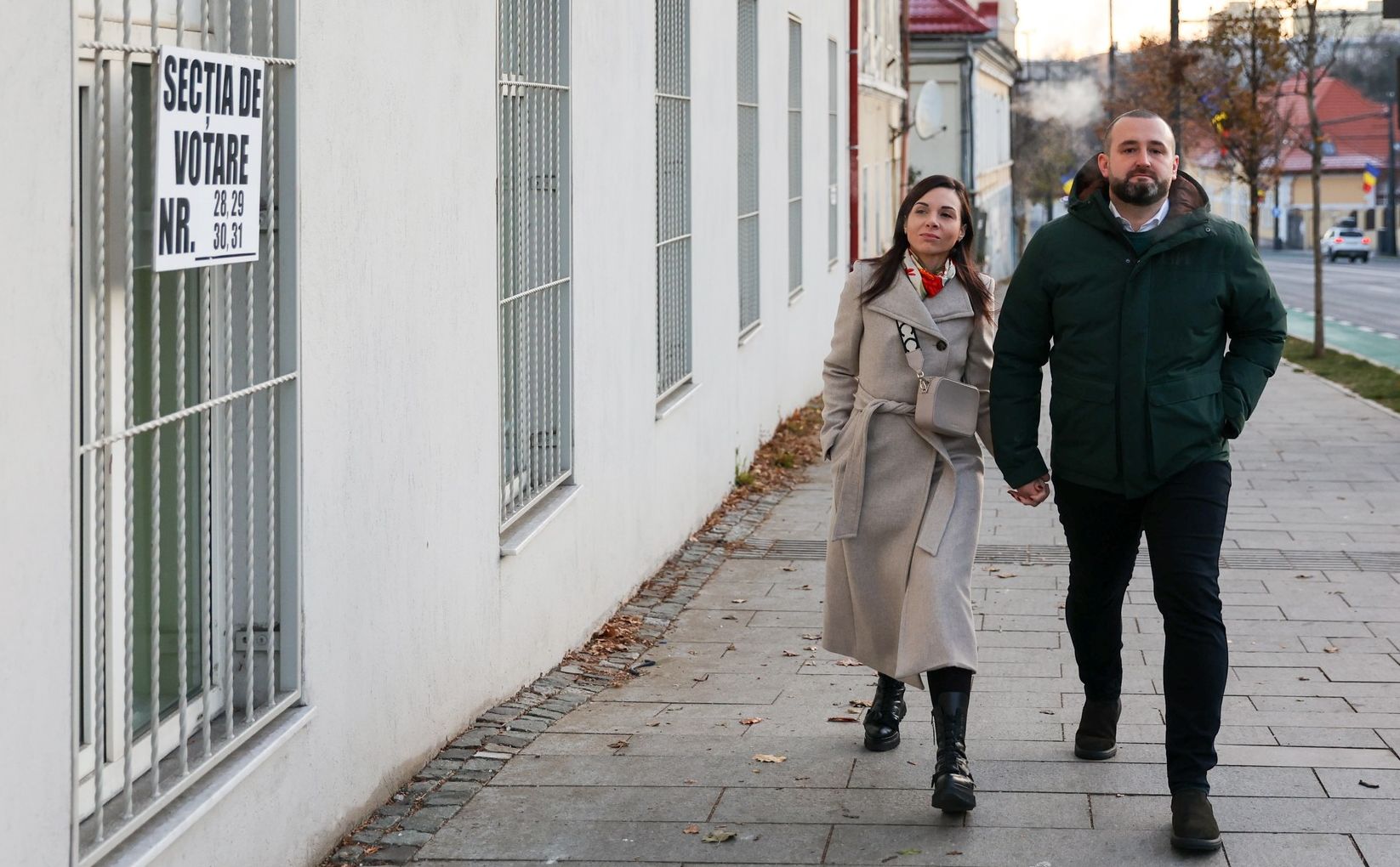 A Tasnádi család már kora reggel szavazott