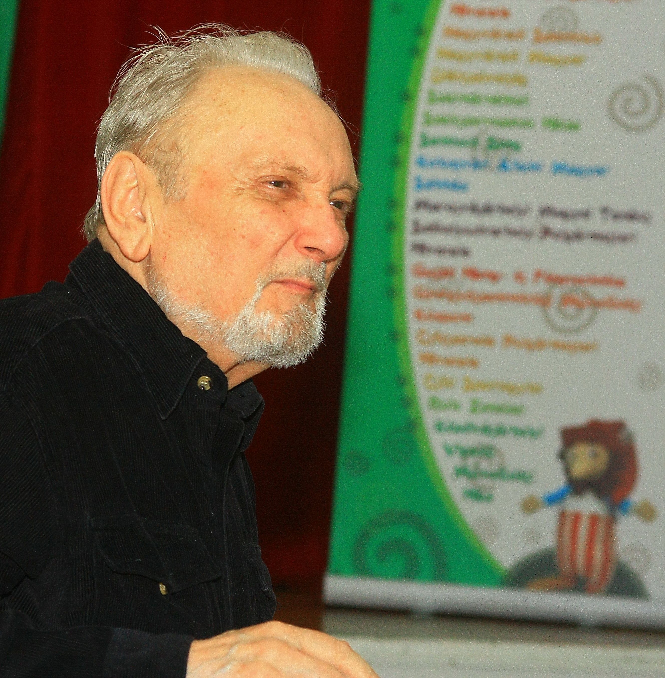 Fodor Sándor (archív felvétel, Rohonyi D. Iván)
