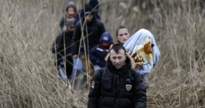 29 szíriai migráns, köztük 17 gyerek próbált meg illegálisan bejutni Romániába