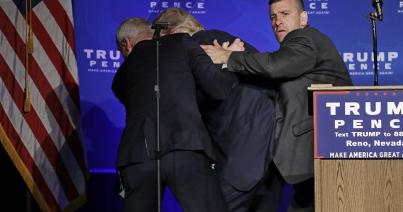 Pánik Trump kampányrendezvényén Renóban
