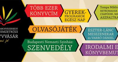 Start előtt a 22. Marosvásárhelyi Nemzetközi Könyvvásár