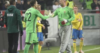 Magyar–svéd: hazai vereség Királyék évzáró búcsúmérkőzésén