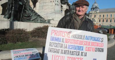 „Nem szabad félnünk” – Székely Géza Mátyásnál