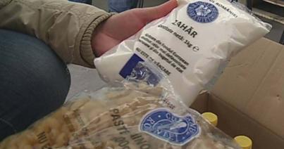 Osztják a karácsonyi élelmiszersegélyt