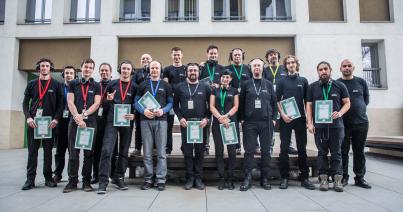 Hangmestereket búcsúztattak a Sapientian