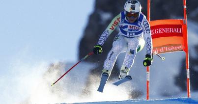 Miklós Edit 12. lett Val d’Isere-ben