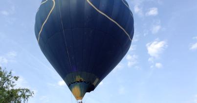VIDEÓ - Hőlégballon Kolozsvár fölött