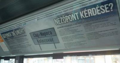 Kihelyezték a Muszáj-Musai reklámjait a buszokban