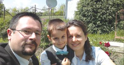 Kolozsvár közeli szórvány karácsonyi ajándékként