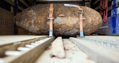 Ötvennégyezer embert evakuáltak Augsburgban bombariadó miatt