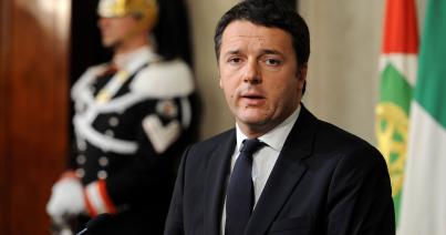 Matteo Renzi: ordító tévedést követtem el