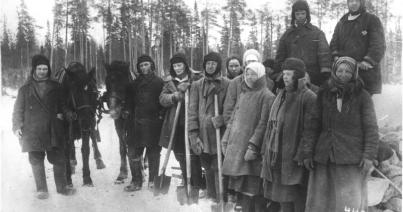 Gulág-jelenség: archív fotók a fogságból