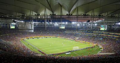 Lekapcsolták az áramot a Maracana Stadionban