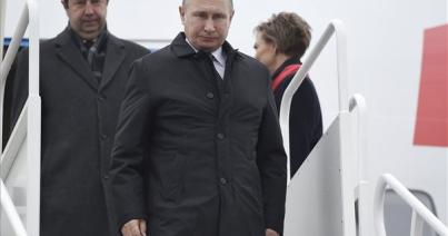Magyarországra érkezett Putyin