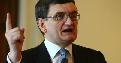 Ciorbea: úgy döntöttem, alkotmányossági kifogást emelek a 13-as sürgősségi kormányrendelet ellen