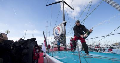 Vendée Globe: Fa Nándor befutott a nyolcadik helyen