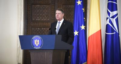 Klaus Johannis: adottak a feltételek a helyzet normalizálására