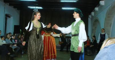 Reneszánsz táncház a Mátyás-napokon