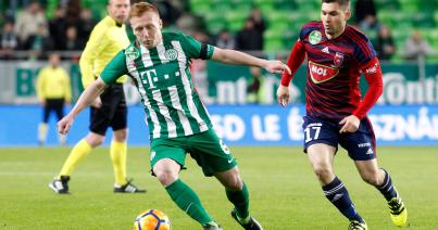 Nem volt gól az FTC–Videoton rangadón