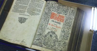 Refo500: kiállítás bibliákból és nemcsak
