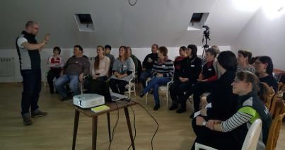 Ahol csak a nevelőkre figyeltek: I. VONESZO Konferencia Kárpátalján