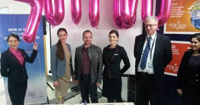 VIDEÓ - Megérkezik a hétmilliomodik Wizz Air utas Kolozsvárra
