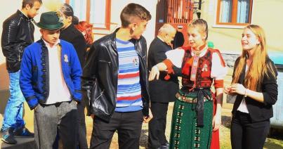 Nemzeti ünnepünkre készültek  a kalotaszentkirályi diákok