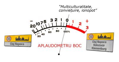 Musai-Muszáj: Boc ne jöjjön ünnepelni, ha fellebbezni akar a helységnévtáblák ügyében
