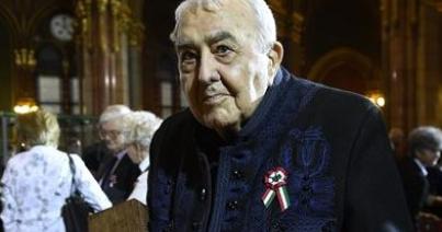 Kossuth Nagydíj Kallós Zoltánnak