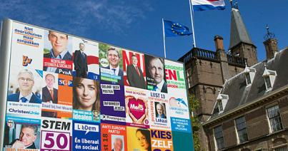 Exit poll - Fölényesen győzött a holland jobboldali liberális kormánypárt