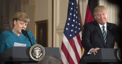 Trump Merkelnek: "mindkettőnket lehallgattak"