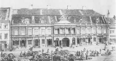 Kolozsvári műemlékpaloták a Szabók Bástyájában