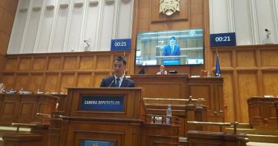 A Brassai iskola ügyében szólalt fel a képviselőházban Csoma Botond