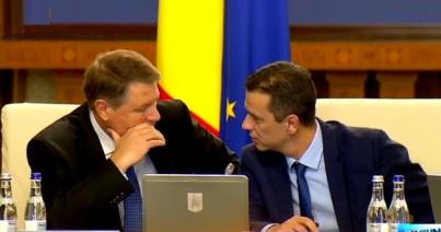 Grindeanu: furcsa, meglep Johannis tempója