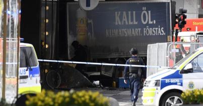 Stockholmi gázolás: szakértő szerint módosult a terroristák gyakorlata