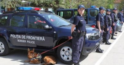Nagyzsám határmenti településen fogtak el illegális határátkelőket