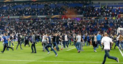 Európa Liga: él a belga remény a Manchester ellen, lyoni botrány