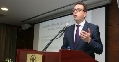A dán parlament támogatását kérte az aláírásgyűjtéshez a FUEN elnöke