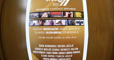 Megnyílt a Studio9 kiállítása a Minerva-házban